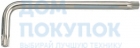 Ключ Г-образный TORX, Т10, длинный, с отверстием KING TONY 112710R