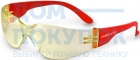 Защитные открытые очки РОСОМЗ О15 HAMMER ACTIVЕ CONTRAST super2-1,2 PC с мягким носоупором 11536-5