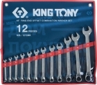 Набор комбинированных ключей (6-22 мм, 12 предметов) KING TONY 1272MR