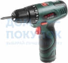 Дрель-шуруповерт аккумуляторная HAMMER FLEX ACD120GLi 136182