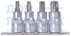 Набор головок TORX Т40-Т70, DR1/2", 4 шт. на планке АвтоDело 39834 14543