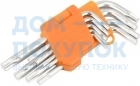 Набор Г-образный ключей TORX 9ч T10-T50 коротких АвтоDело 39153 14639