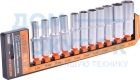 Набор головок высоких шестгранных DR1/2", 8-24 мм, 11 шт. АвтоDело 39853 15441
