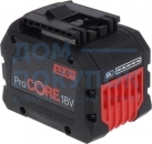 Аккумулятор Li-Ion ProCORE 18В, 12.0 Ач Bosch 1600A016GU