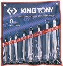 Набор накидных ключей KING TONY 1/4"-9/8", 7 шт. 1707SR