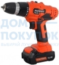 Дрель-шуруповерт аккумуляторная PATRIOT BR140Li 180201520