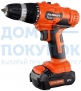 Дрель-шуруповерт аккумуляторная PATRIOT BR180Li 180201540