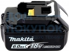 Аккумулятор тип BL1860B 18В, 6 Ач, Li-Ion Makita 197422-4