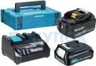 Набор PSK MKP2NX1 BL1850Bx1 шт., BL1021Bx1 шт., DC18RE, кейс MAKPAC II Makita 199024-2