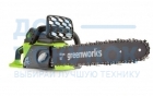 Аккумуляторная бесщеточная цепная пила Greenworks GD40CS40 20077UA