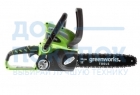 Аккумуляторная цепная пила Greenworks G40CS30 20117UA