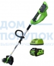 Триммер аккумуляторный Greenworks G40LTK2 2101507UA