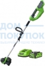 Триммер аккумуляторный Greenworks G40LTK4 2101507UB