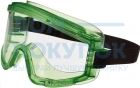 Защитные закрытые очки РОСОМЗ ЗН11 PANORAMA 21111 с непрямой вентиляцией