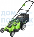 Газонокосилка аккумуляторная Greenworks Twin Force G40LM49DB 2500207