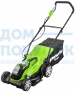 Аккумуляторная газонокосилка Greenworks G40LM35 2501907