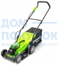 Газонокосилка аккумуляторная Greenworks, 40V, 2501907UB