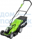 Аккумуляторная газонокосилка GreenWorks G40LM35K6 2501907UF