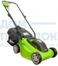 Электрическая газонокосилка Greenworks GLM1232 2502207