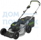 Газонокосилка аккумуляторная Greenworks GС82LM46, 82V, 46 см, бесщеточная, 2502407