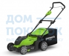 Газонокосилка аккумуляторная Greenworks G40LM41, 2504707