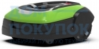 Роботизированная газонокосилка с бесщеточным мотором Greenworks Optimow 10 2505507