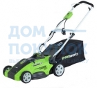 Электрическая газонокосилка GreenWorks GLM1240 25147