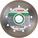 Диск алмазный отрезной Best for Ceramic Extraclean Turbo (115х22.2 мм) для УШМ Bosch 2608602478