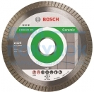 Диск алмазный отрезной Best for Ceramic Extraclean Turbo (125х22.2 мм) для УШМ Bosch 2608602479