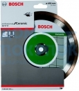 Диск алмазный отрезной STANDARD for Ceramic (180х25.4 мм) для настольных пил Bosch 2608602536