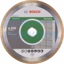 Диск алмазный отрезной Professional for Ceramic (200х25.4 мм) для настольных пил Bosch 2608602537