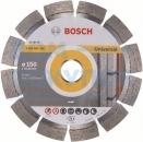 Диск алмазный отрезной Expert for Universal (150х22.2 мм) для УШМ Bosch 2608602566