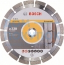 Диск алмазный отрезной Expert for Universal (230х22.2 мм) для УШМ Bosch 2608602568