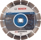 Диск алмазный отрезной Professional for Stone (230х22.2 мм) для УШМ Bosch 2608602601