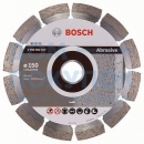Диск алмазный отрезной Professional for Abrasive (150х22.2 мм) для УШМ Bosch 2608602617