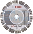 Диск алмазный отрезной Best for Concrete (180х22.2 мм) для УШМ Bosch 2608602654