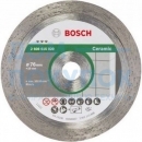 Алмазный отрезной диск по керамике для GWS 10.8 (76х10 мм) Bosch 2608615020