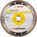 Диск алмазный ECO Universal Turbo (180х22.2 мм) Bosch 2608615038