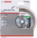 Диск алмазный HardCeramic (115х22.2 мм) Bosch 2608615076