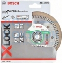 Диск алмазный Best for Ceramic Extraclean X-LOCK (115х22.2 мм) Bosch 2608615131
