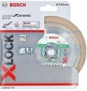 Диск алмазный Standard for Ceramic X-LOCK (110х22.2 мм) Bosch 2608615136