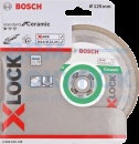 Диск алмазный Standard for Ceramic X-LOCK (125х22.2 мм) Bosch 2608615138