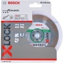 Диск алмазный Best for Ceramic X-LOCK (110х22.2 мм) Bosch 2608615162