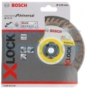 Диск алмазный Standard for Universal X-LOCK (125х22.2 мм) Bosch 2608615166