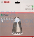 Диск пильный по древесине 190х30 мм Bosch 2.608.640.616