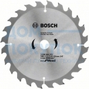 Пильный диск ECO WOOD (190x20 мм; 24T) Bosch 2608644375
