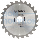 Пильный диск ECO WOOD (190x30 мм; 24T) Bosch 2608644376