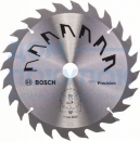 Диск циркулярный PRECISION по дереву (184х16/20х2,5 мм; Z24) Bosch 2609256863