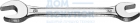 Рожковый гаечный ключ 8х10 мм, СИБИН 27014-08-10_z01