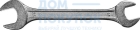 Рожковый гаечный ключ 19х22 мм, СИБИН 27014-19-22